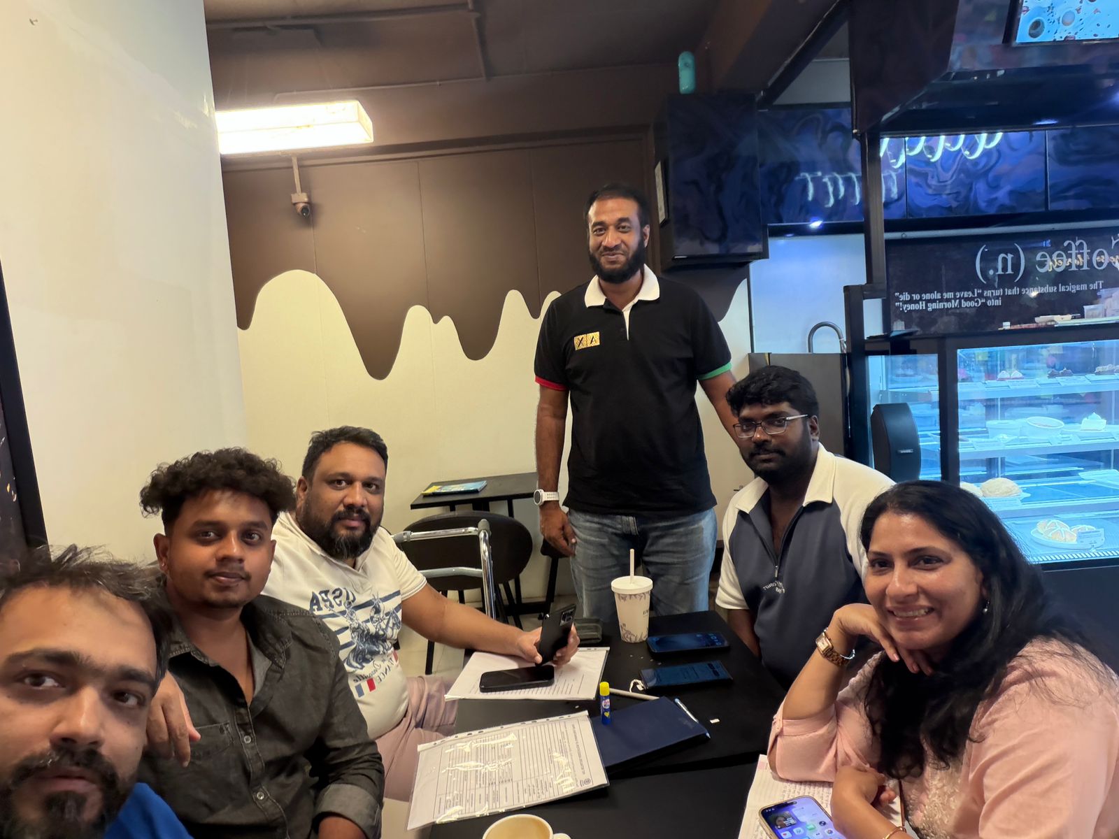 PRAK members Team